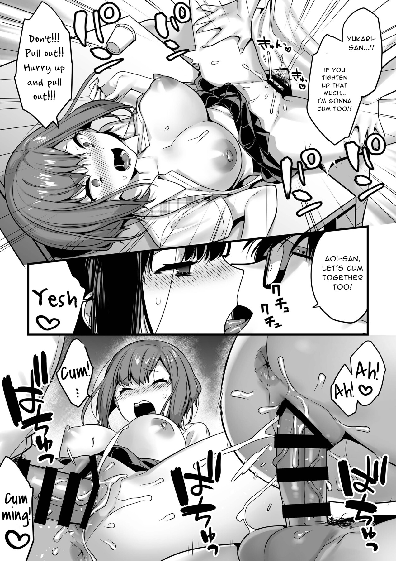 Hentai Manga Comic-Do Twins Get Hypnotized At The Same Time?-Read-28